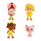Strawberry Shortcake - 8" Scented Plush Assortment (Display of 8)
