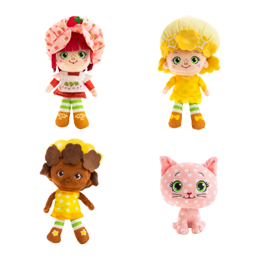 Strawberry Shortcake - 8" Scented Plush Assortment (Display of 8)