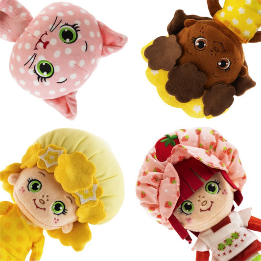 Strawberry Shortcake - 8" Scented Plush Assortment (Display of 8)
