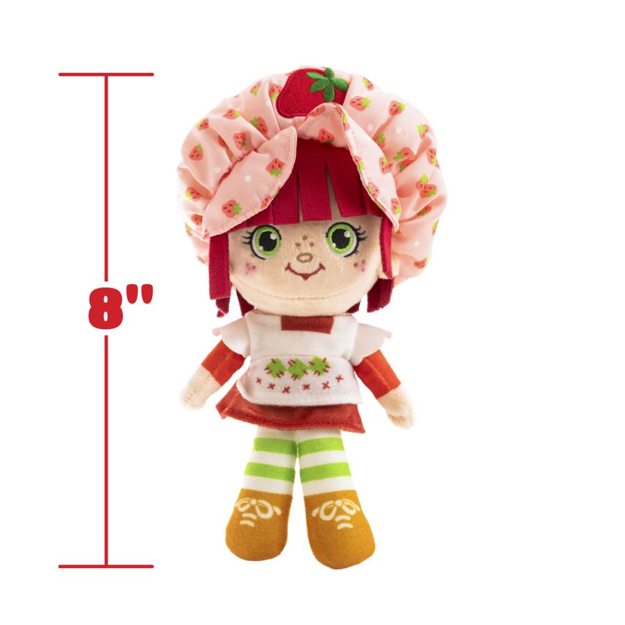 Strawberry Shortcake - 8" Scented Plush Assortment (Display of 8)