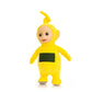 Teletubbies - Laa Laa 8'' Plush with Interactive Color Changing Belly Patch