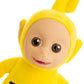 Teletubbies - Laa Laa 8'' Plush with Interactive Color Changing Belly Patch