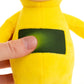 Teletubbies - Laa Laa 8'' Plush with Interactive Color Changing Belly Patch