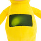 Teletubbies - Laa Laa 8'' Plush with Interactive Color Changing Belly Patch