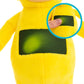 Teletubbies - Laa Laa 8'' Plush with Interactive Color Changing Belly Patch