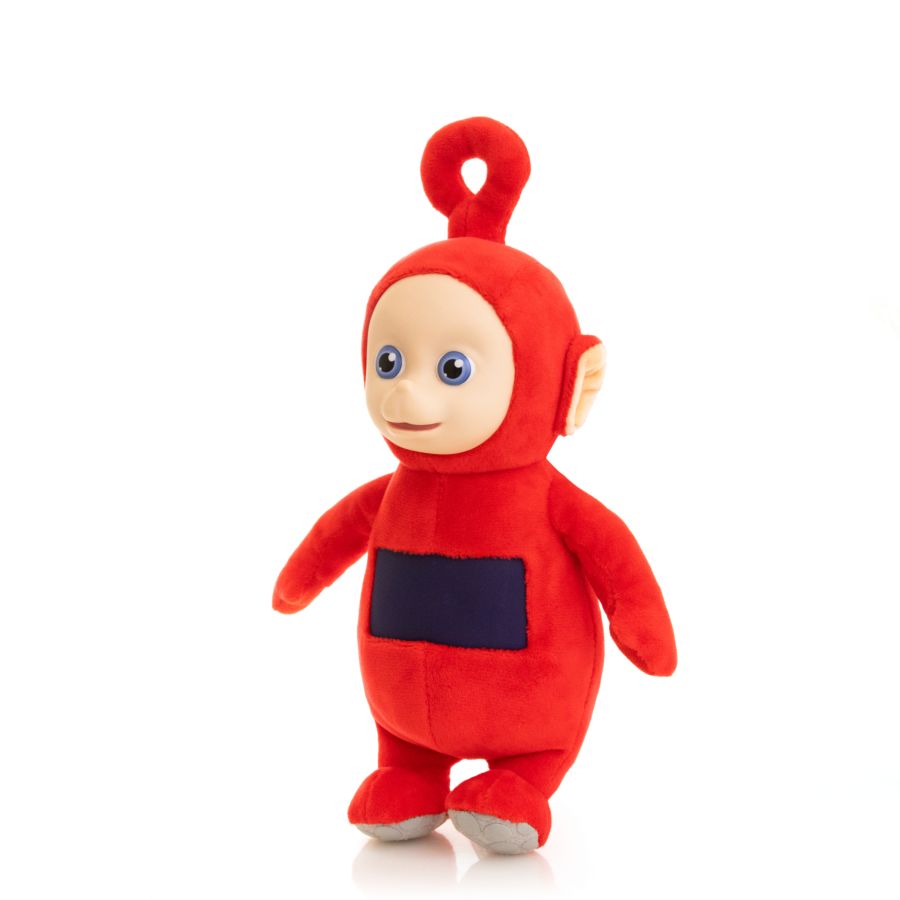 Teletubbies - Po 8'' Plush with Interactive Color Changing Belly Patch