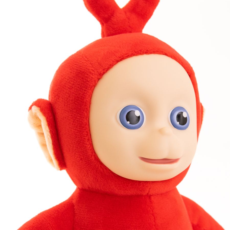 Teletubbies - Po 8'' Plush with Interactive Color Changing Belly Patch
