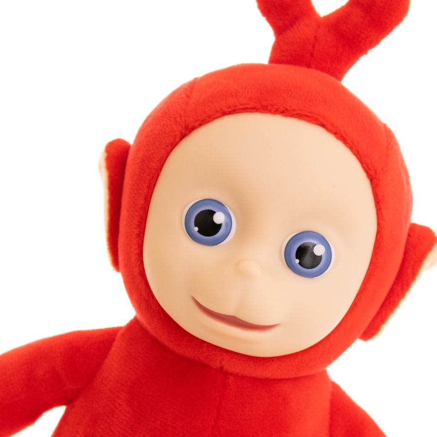 Teletubbies - Po 8'' Plush with Interactive Color Changing Belly Patch