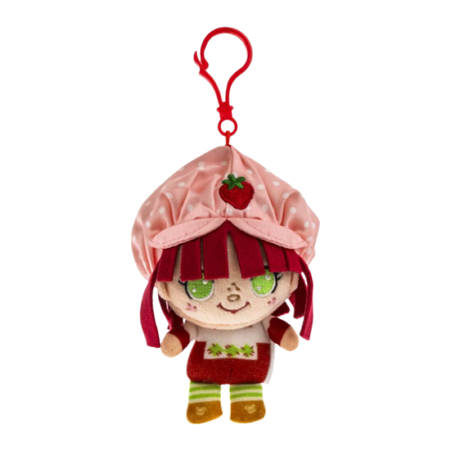 Strawberry Shortcake - Strawberry Shortcake Plush Backpack Clip