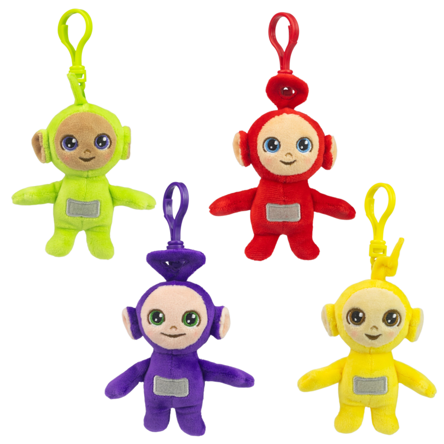 Teletubbies - Plush Backpack Clip Assortment (Display of 9)