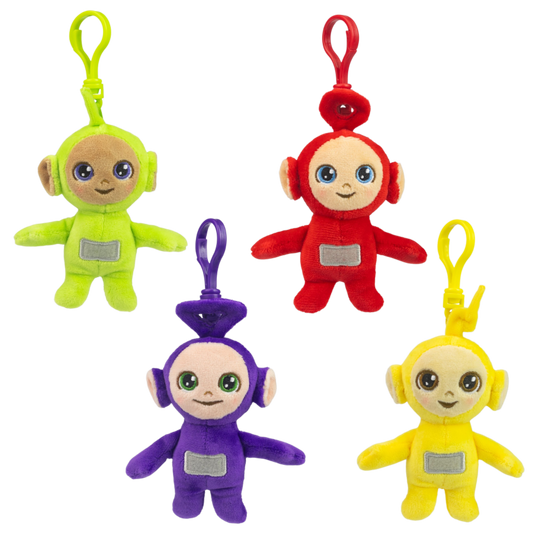 Teletubbies - Plush Backpack Clip Assortment (Display of 9)