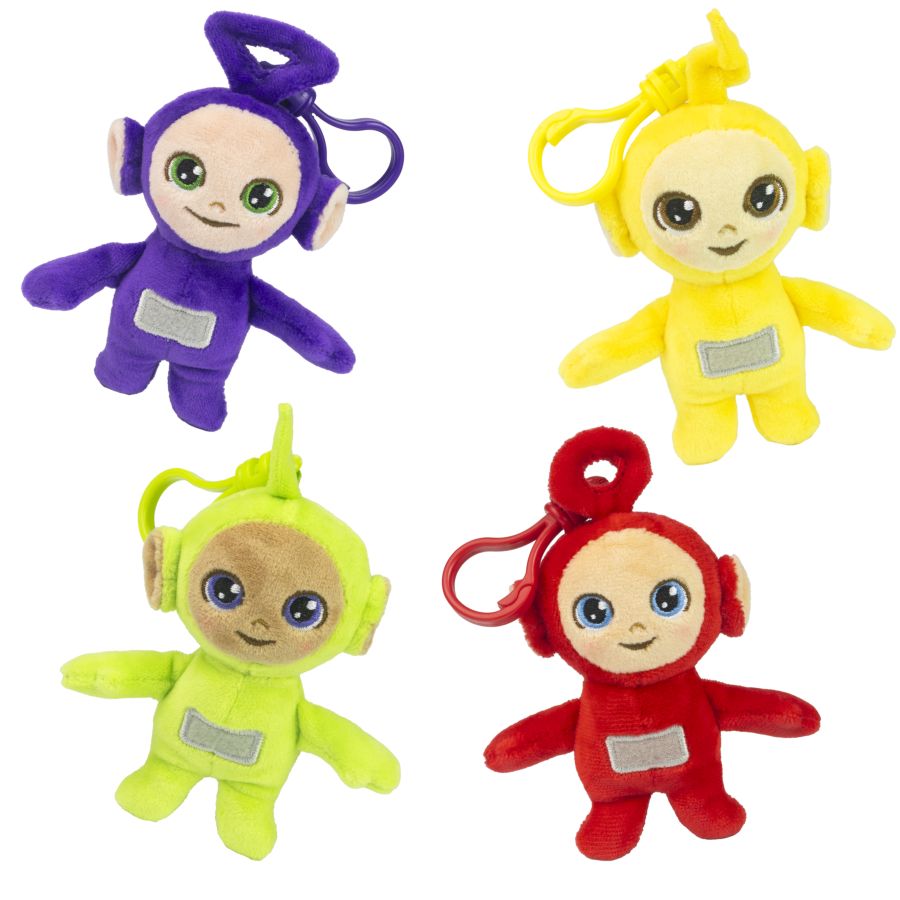 Teletubbies - Plush Backpack Clip Assortment (Display of 9)