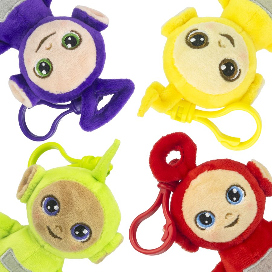 Teletubbies - Plush Backpack Clip Assortment (Display of 9)