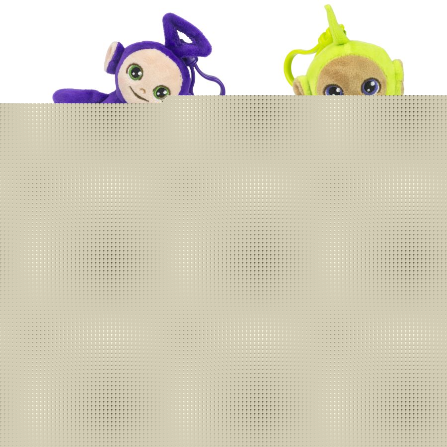 Teletubbies - Plush Backpack Clip Assortment (Display of 9)