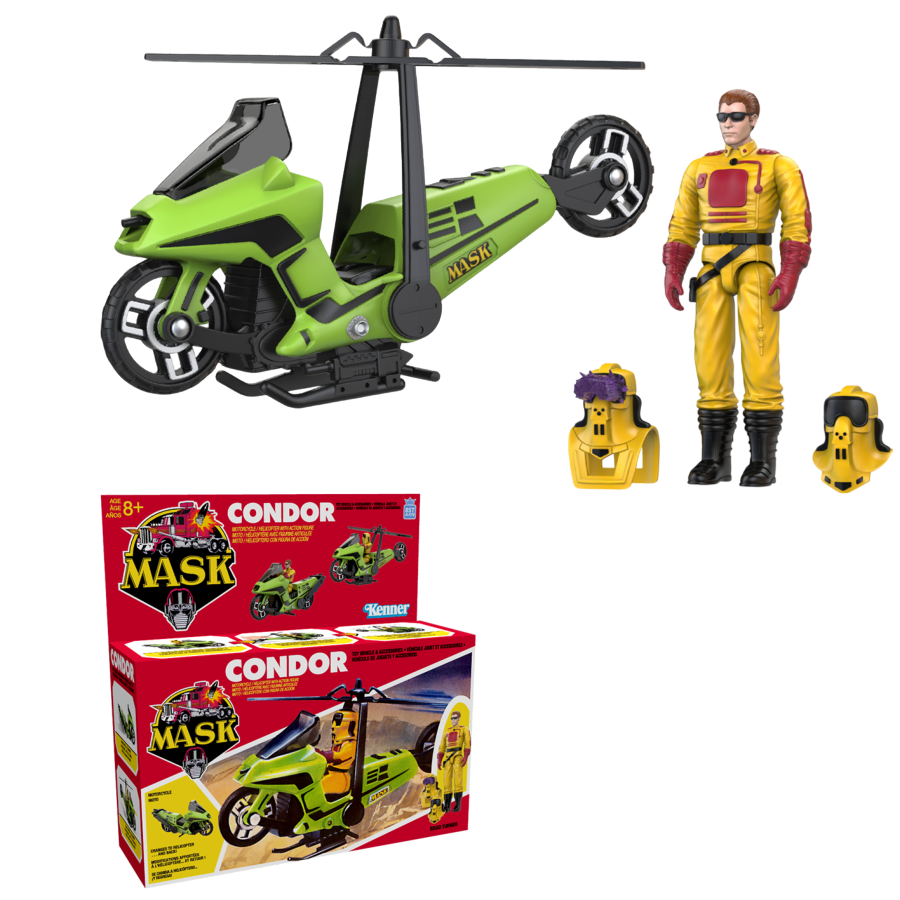 M.A.S.K. - Condor Vehicle Figure