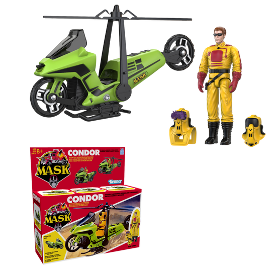 M.A.S.K. - Condor Vehicle Figure