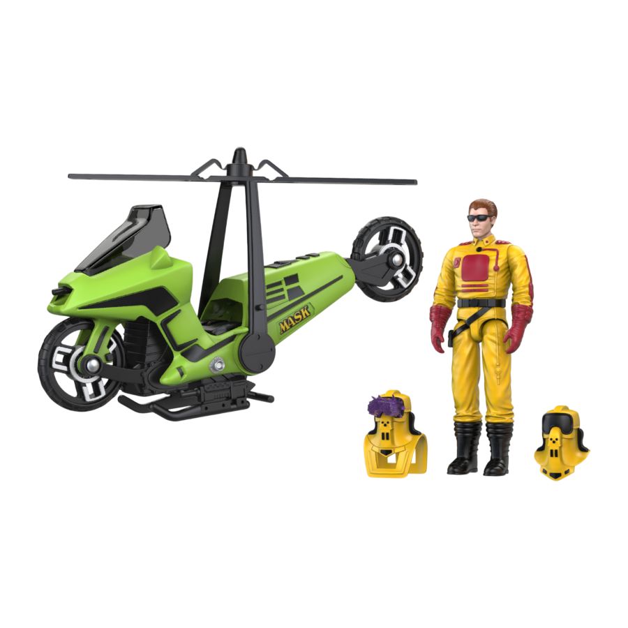 M.A.S.K. - Condor Vehicle Figure