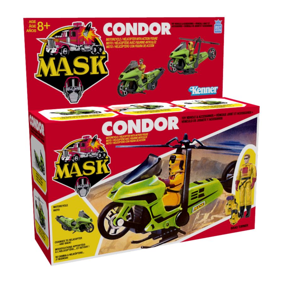 M.A.S.K. - Condor Vehicle Figure