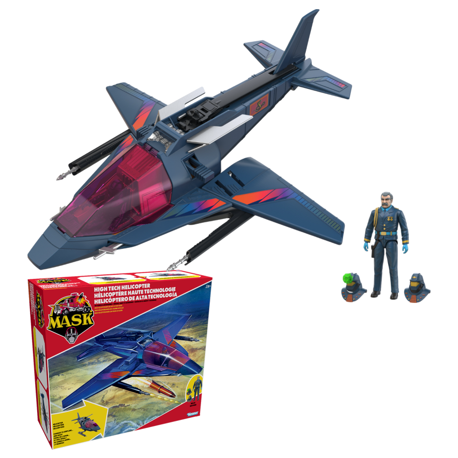 M.A.S.K. - High Tech Helicopter Figure