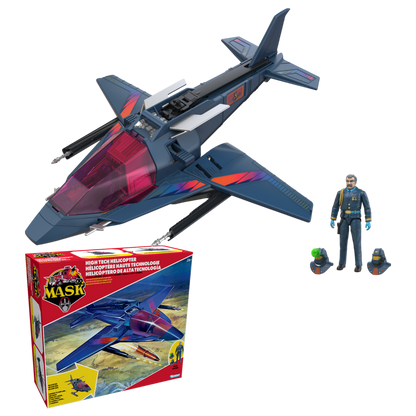 M.A.S.K. - High Tech Helicopter Figure
