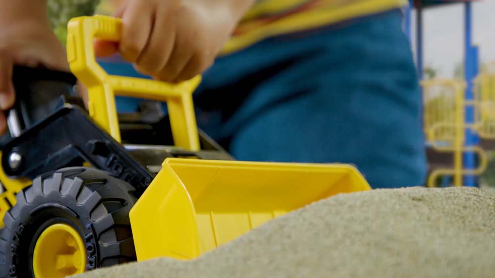 Tonka Steel Classics Tow Truck