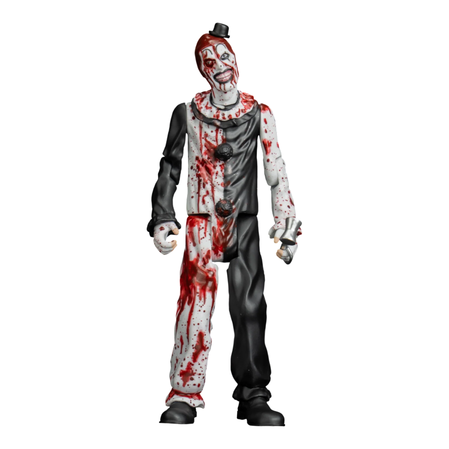 Terrifier 2 - Art The Clown (Eye Popping) 5" Figure
