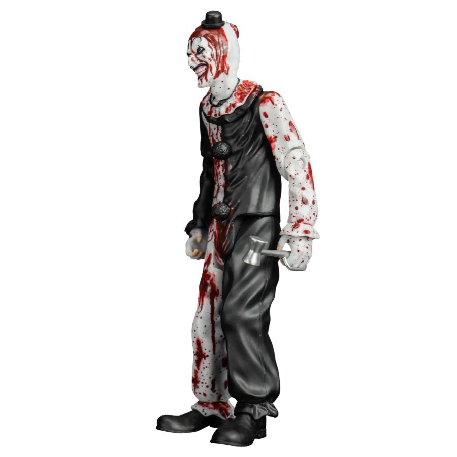 Terrifier 2 - Art The Clown (Eye Popping) 5" Figure