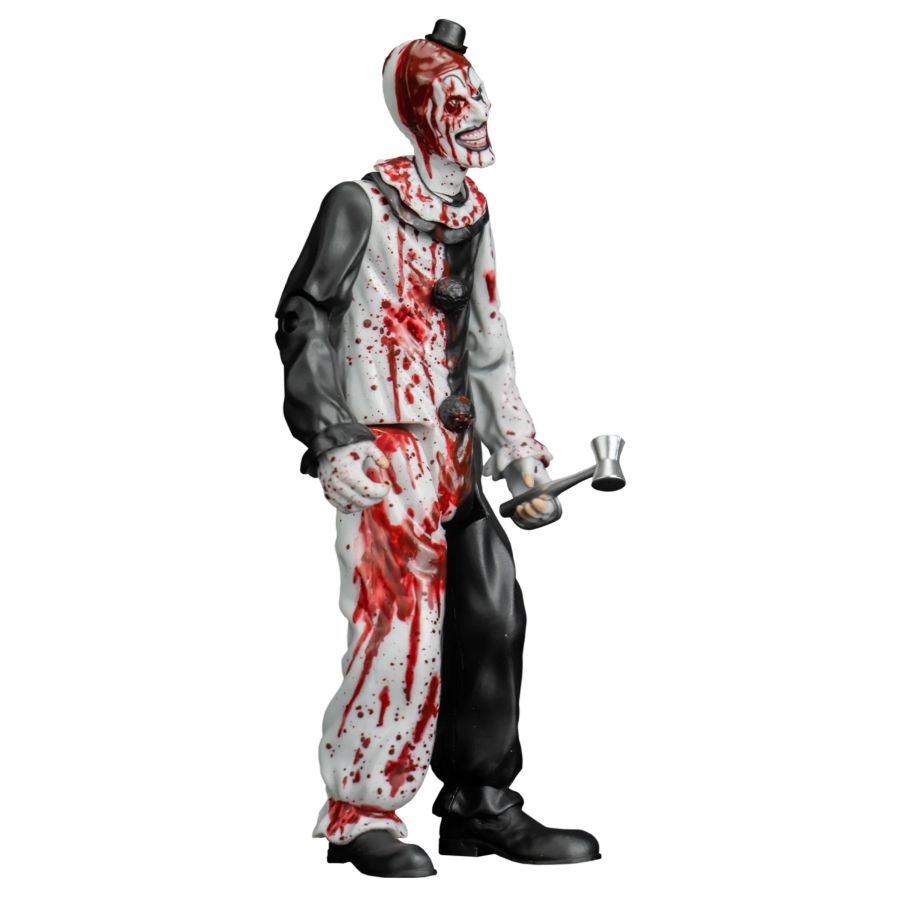 Terrifier 2 - Art The Clown (Eye Popping) 5" Figure