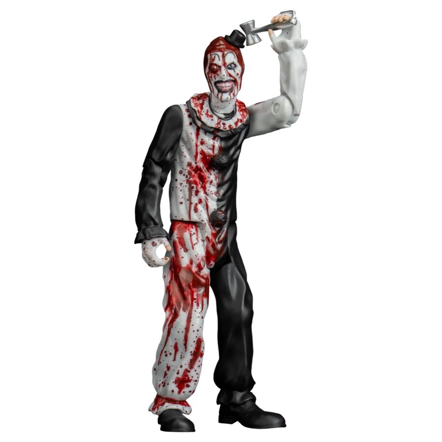 Terrifier 2 - Art The Clown (Eye Popping) 5" Figure