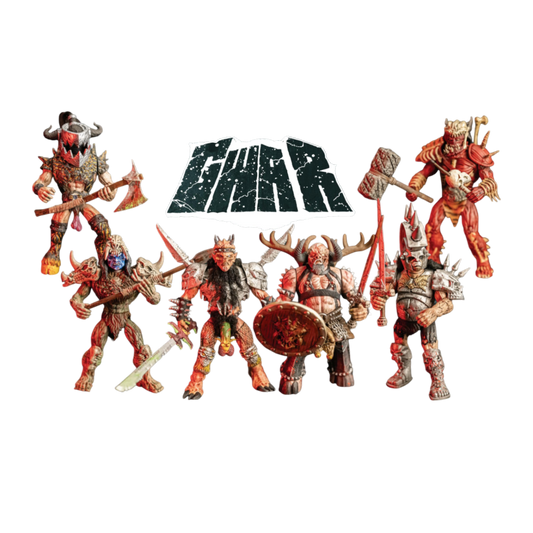 GWAR - Scumdogs of the Universe 5'' Action Figure Assortment
