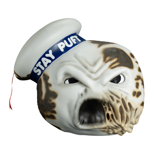 Ghostbusters (1984) - Stay Puft (Toasted) Vinyl Mask