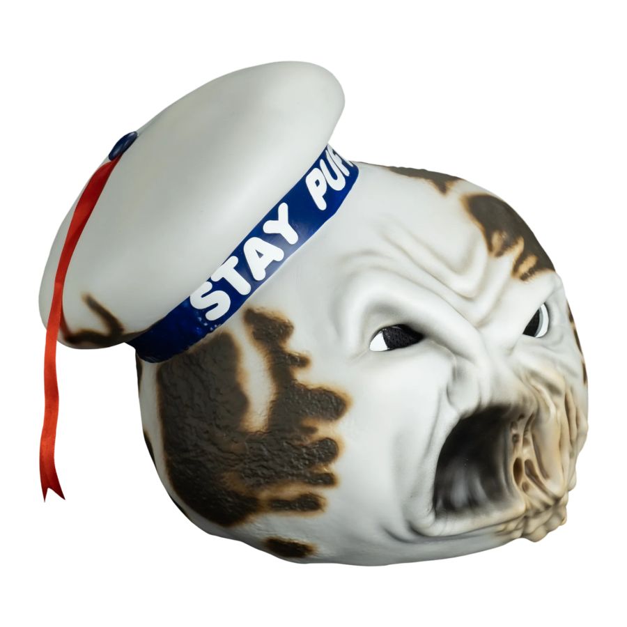 Ghostbusters (1984) - Stay Puft (Toasted) Vinyl Mask