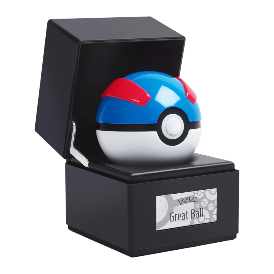 Pokemon - Great Ball 1:1 Scale Life-Size Die-Cast Prop Replica