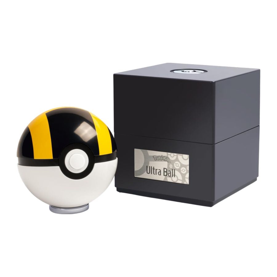Pokemon - Ultra Ball 1:1 Scale Life-Size Die-Cast Prop Replica