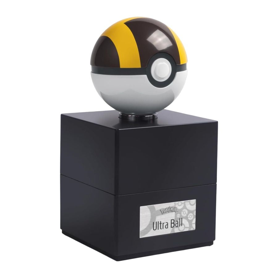Pokemon - Ultra Ball 1:1 Scale Life-Size Die-Cast Prop Replica