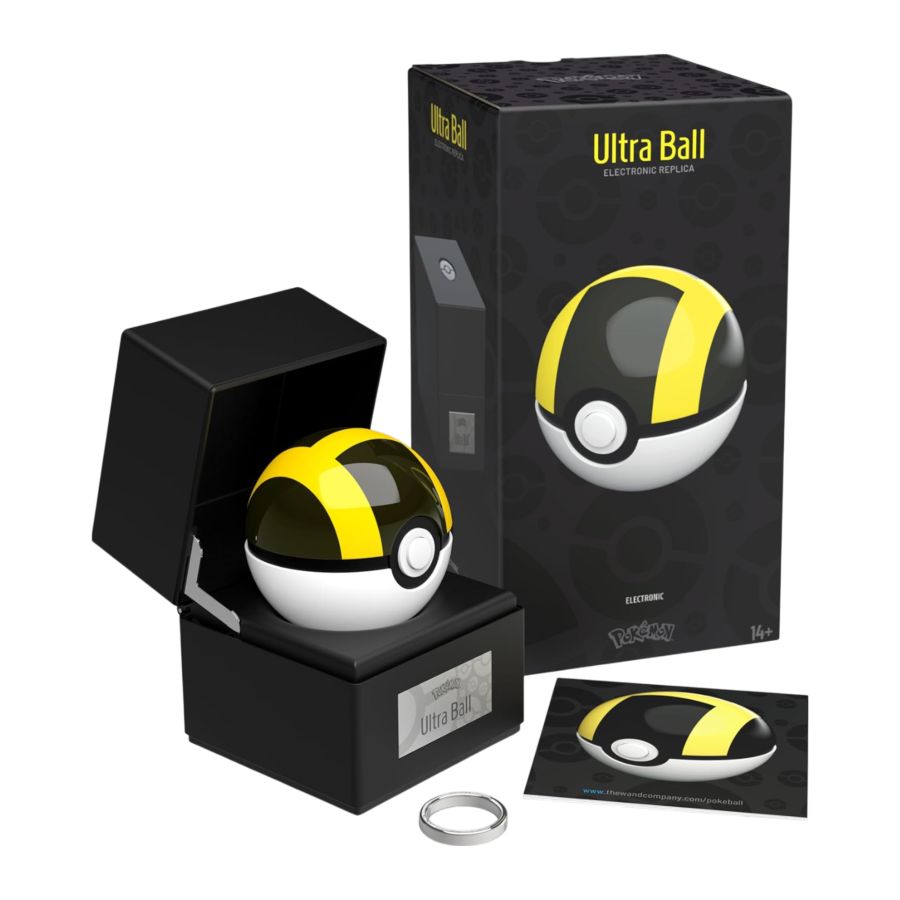 Pokemon - Ultra Ball 1:1 Scale Life-Size Die-Cast Prop Replica