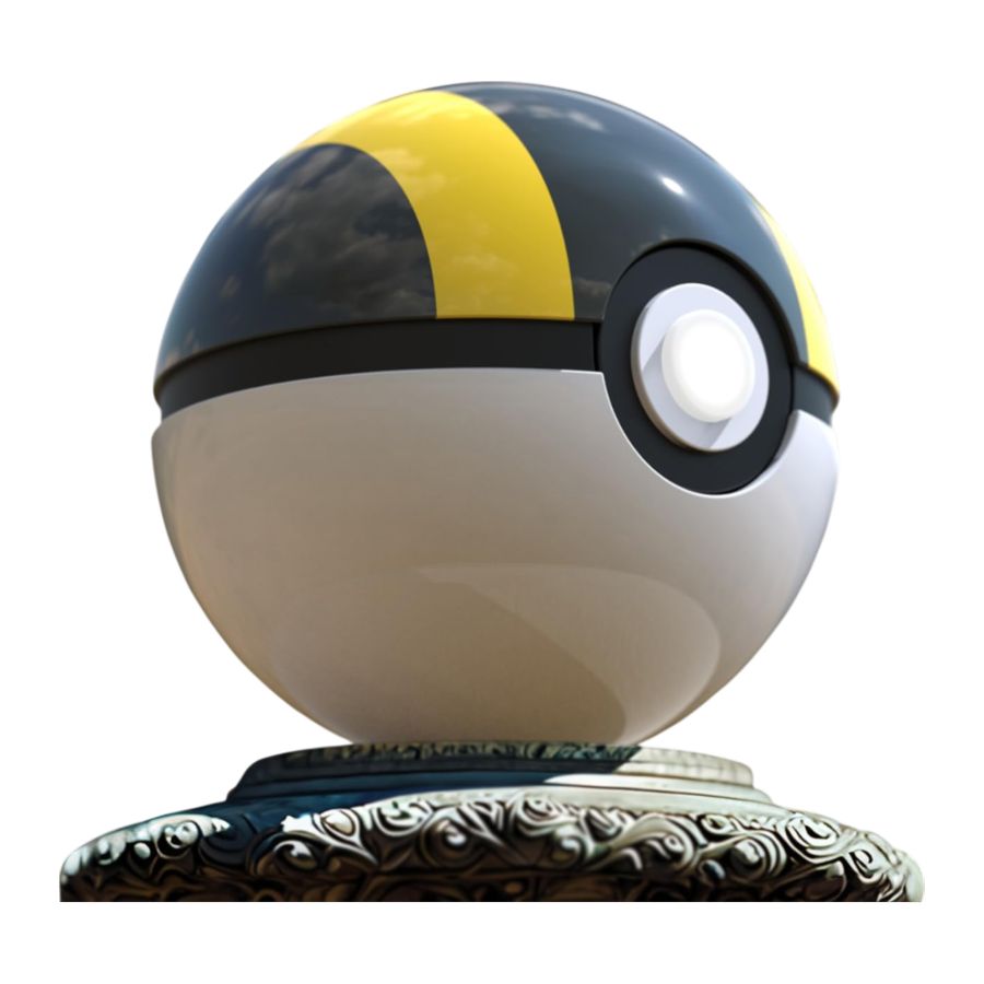Pokemon - Ultra Ball 1:1 Scale Life-Size Die-Cast Prop Replica