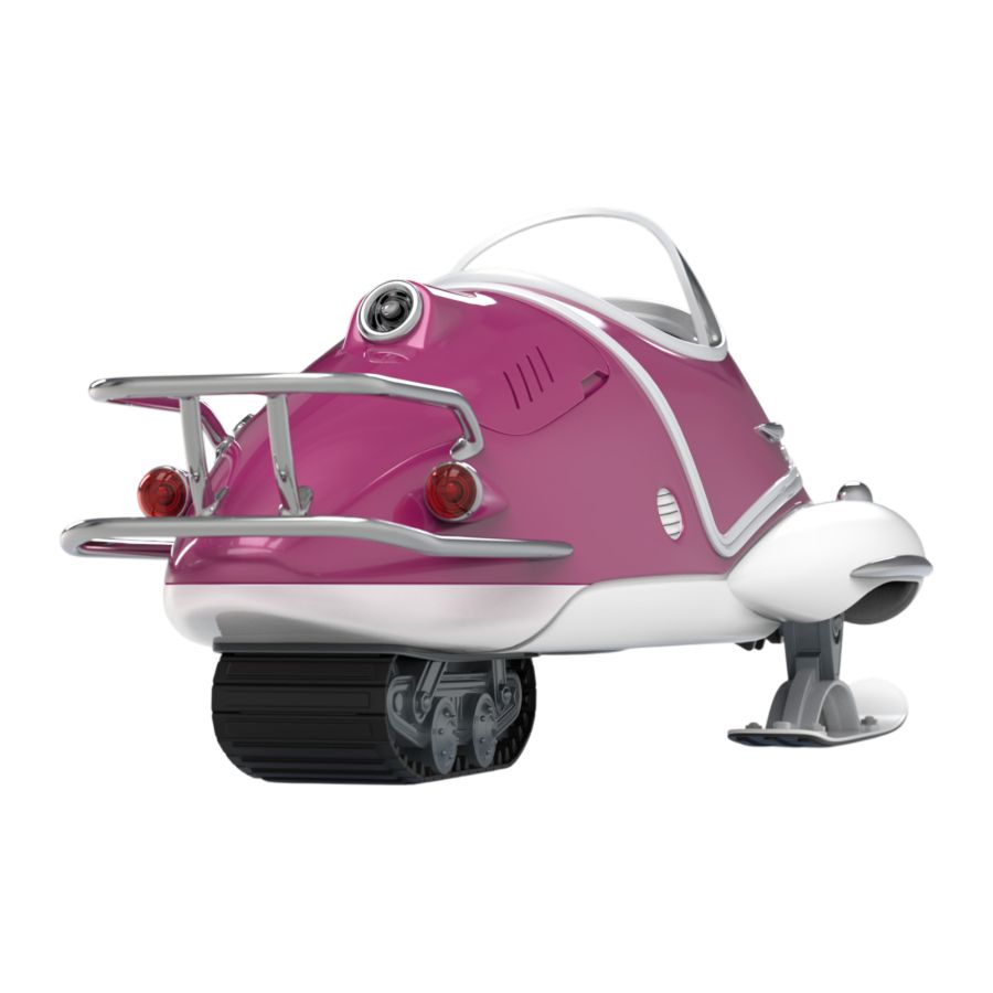 Fallout - Hot Pink Snowtrack Fusion Flea 1:18 Scale Diecast Vehicle