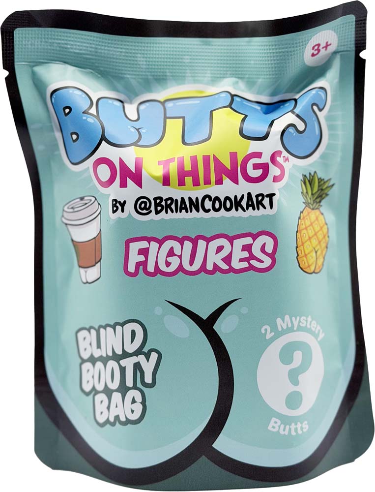 Butts On Things Blind 2-Piece Figurine Bag