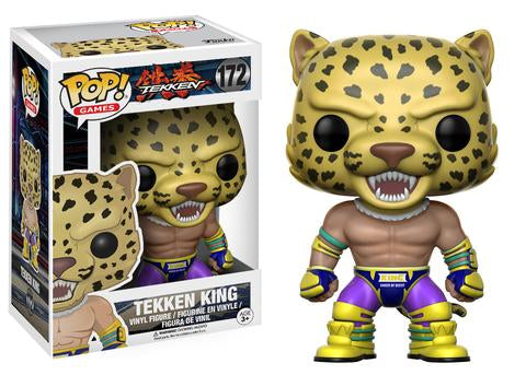 Tekken - Tekken King Pop! Vinyl #172