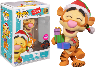 Winnie the Pooh - Tigger Holiday Flocked US Exclusive Pop! Vinyl #1130