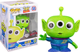 Toy Story 4 - Alien Diamond Glitter US Exclusive Pop! Vinyl #525