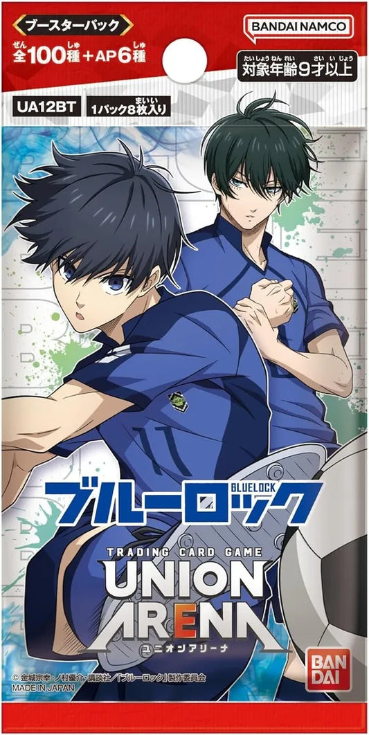 Union Arena - Blue Lock UA12BT (Japanese) Booster Pack