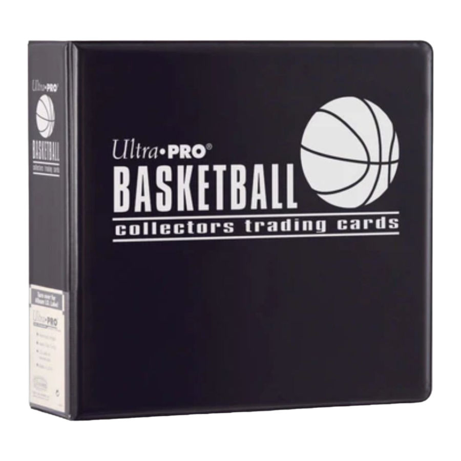 Ultra Pro - 3 Ring Basketball Album Black