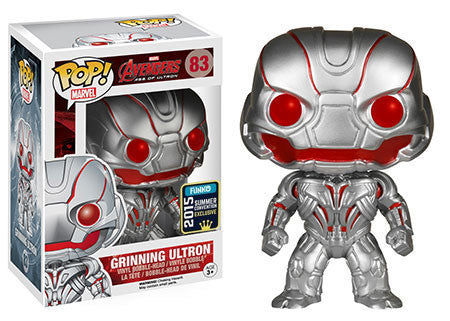 Avengers Age Of Ultron - Grinning Ultron 2015 Summer Convention Exclusive Pop! Vinyl #83