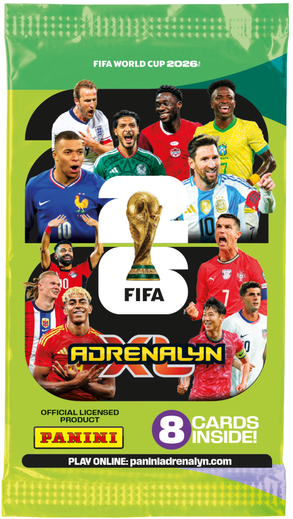 Panini FIFA World Cup Adrenalyn XL 2026 Card Collection
