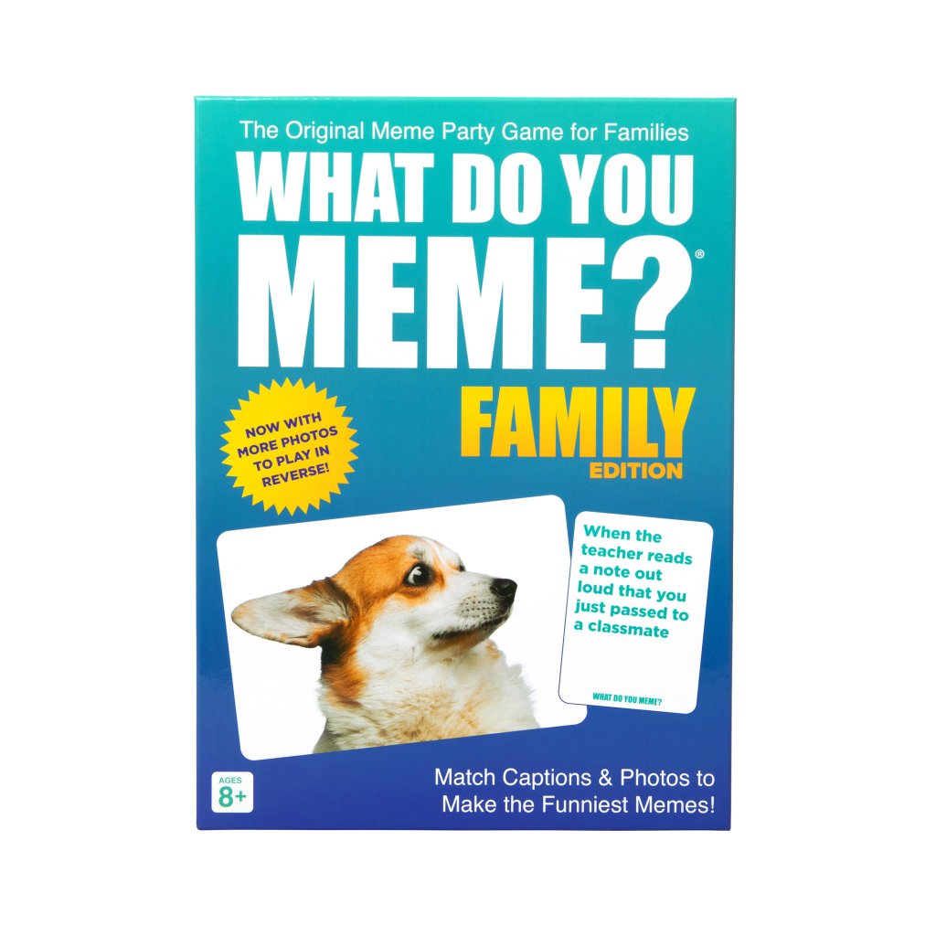RELATABLE - What Do You Meme? Family Edition