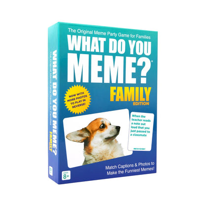 RELATABLE - What Do You Meme? Family Edition