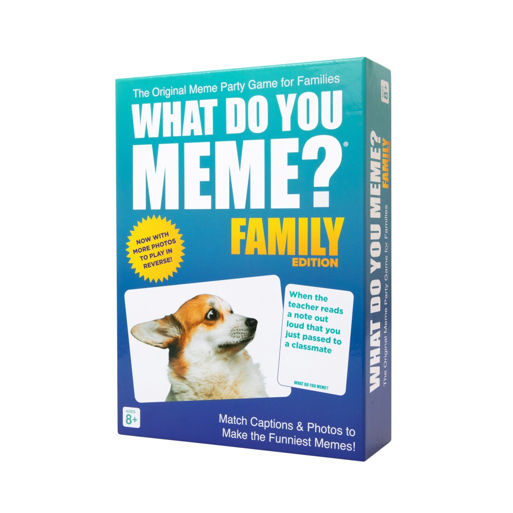 RELATABLE - What Do You Meme? Family Edition