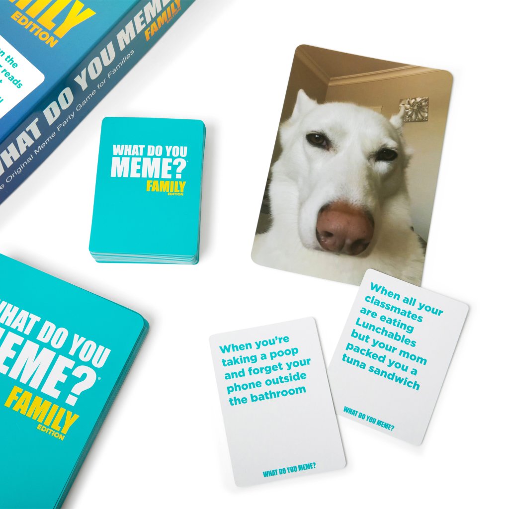 RELATABLE - What Do You Meme? Family Edition